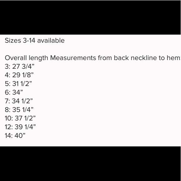 🌿CLEARANCE! 1 left! Sz 4 Pompom Ruffle Dress - Picture 2 of 3